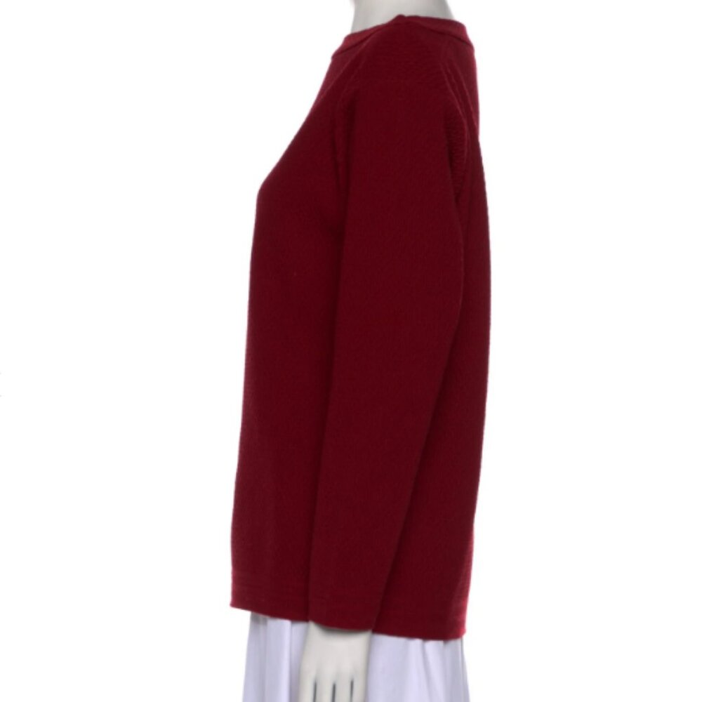 Alaïa Wool Bateau Neckline Sweater - Picture 2 of 3